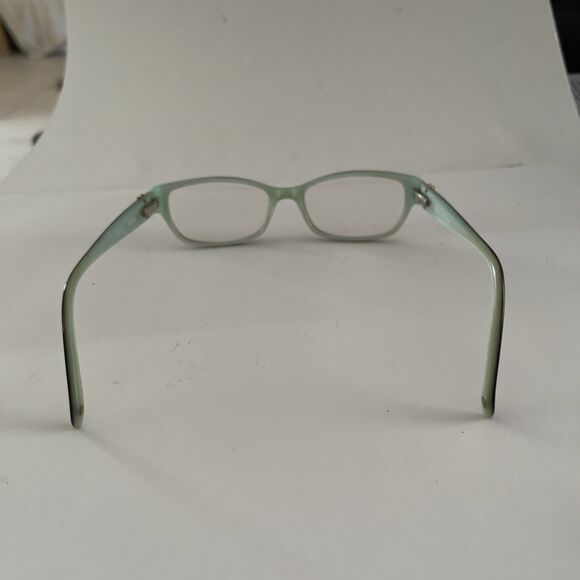 Bulova Eyeglasses Eautorini Designer Frames Only Brown 51-16-135 - Picture 5 of 6